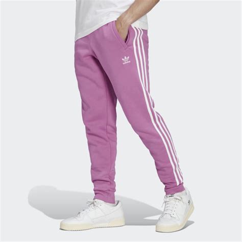 adidas broek paars|adidas sportbroeken retro.